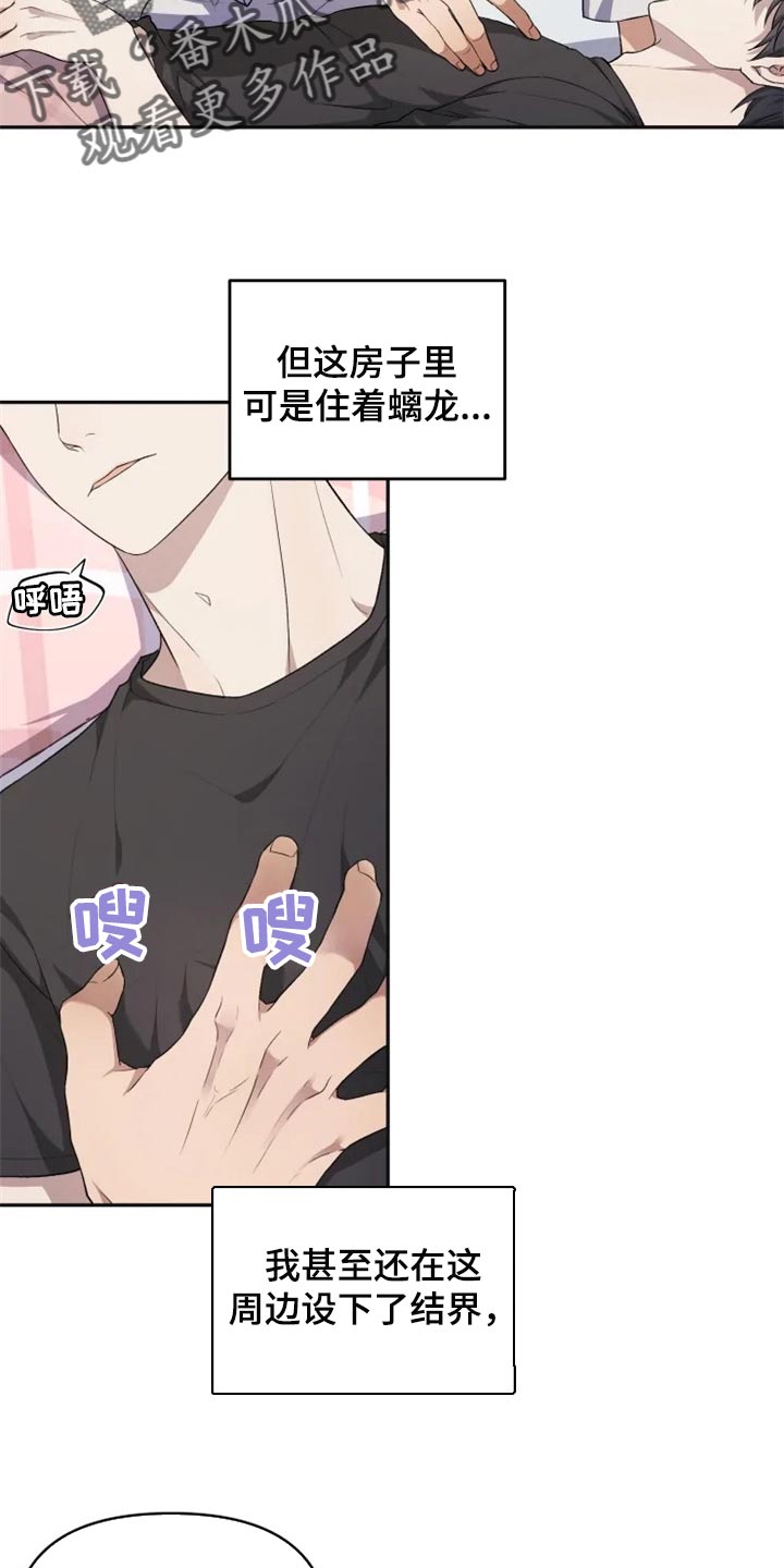 梦中游龙漫画,第29章：结界5图