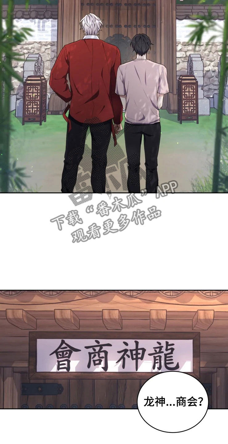 游龙惊梦是什么意思漫画,第14章：龙神商会2图
