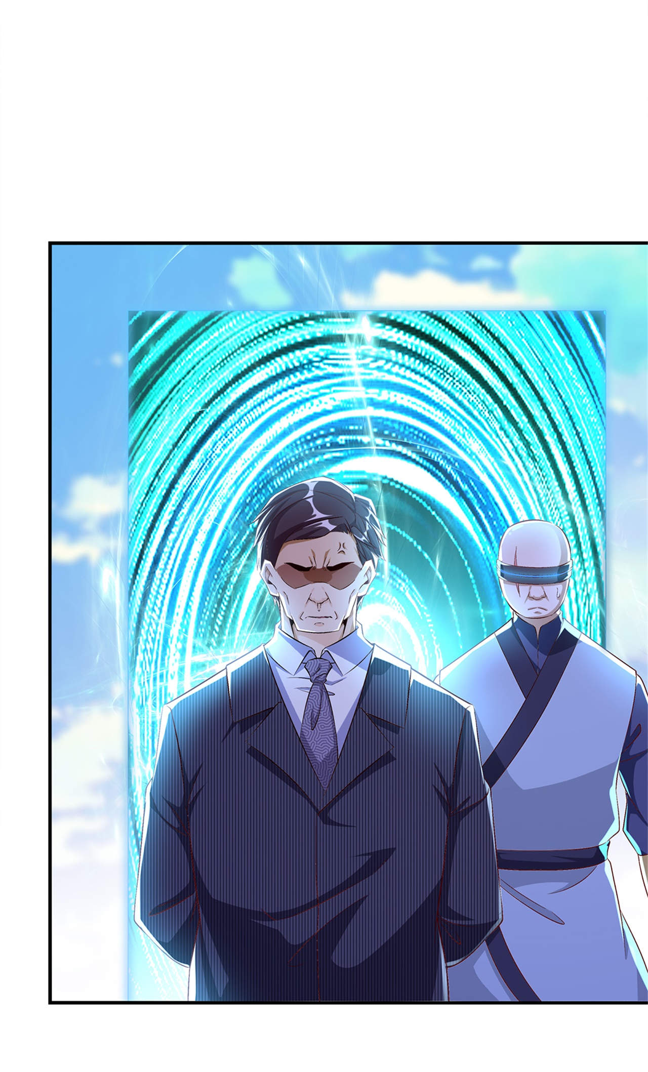 网游之最强算命师漫画,第50章：林佩佩上线2图