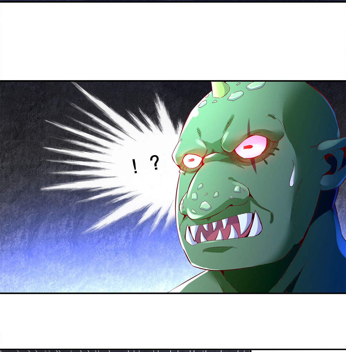 网游之最强算命师漫画,第20章：狂暴之躯4图