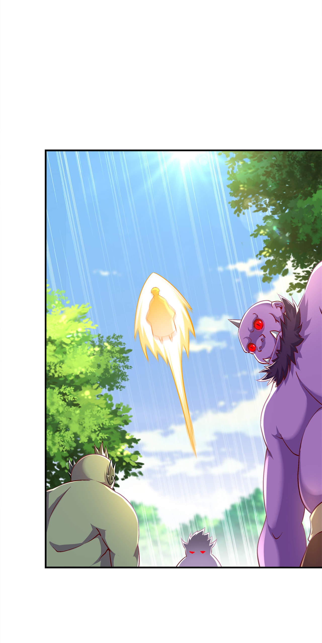 网游之最强算命师漫画,第48章：精神与你同在4图