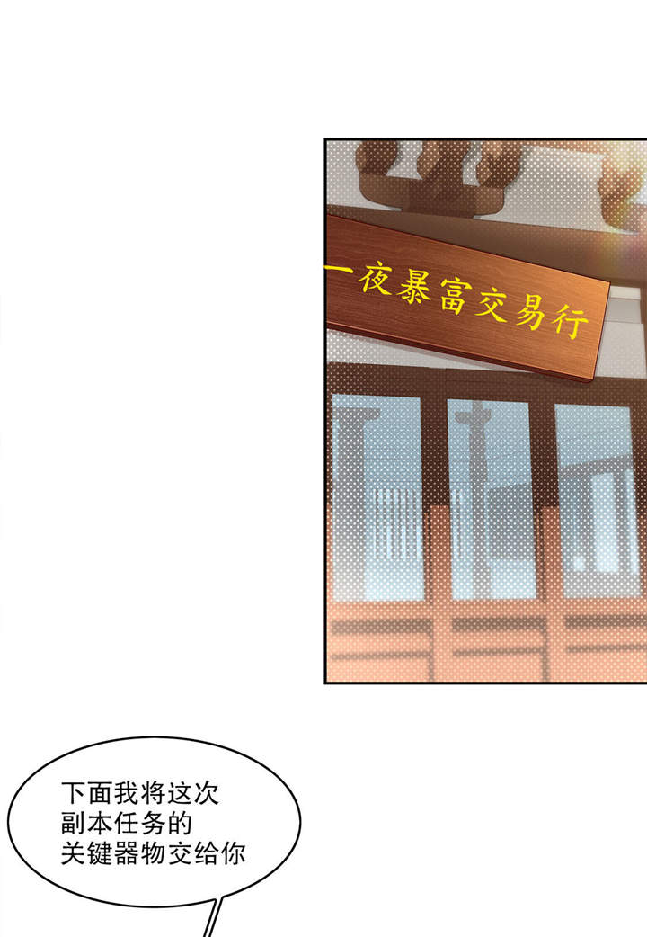 网游之最强算命师漫画,第8章：得到副本2图