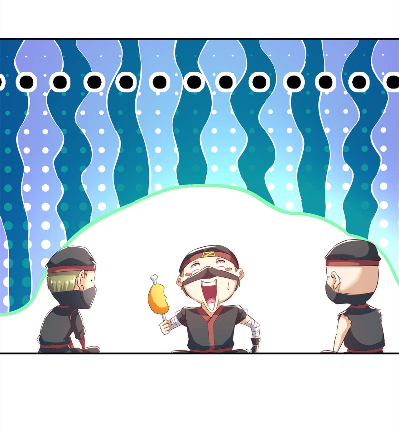 网游之最强算命师漫画,第43章：大哥别杀我！5图