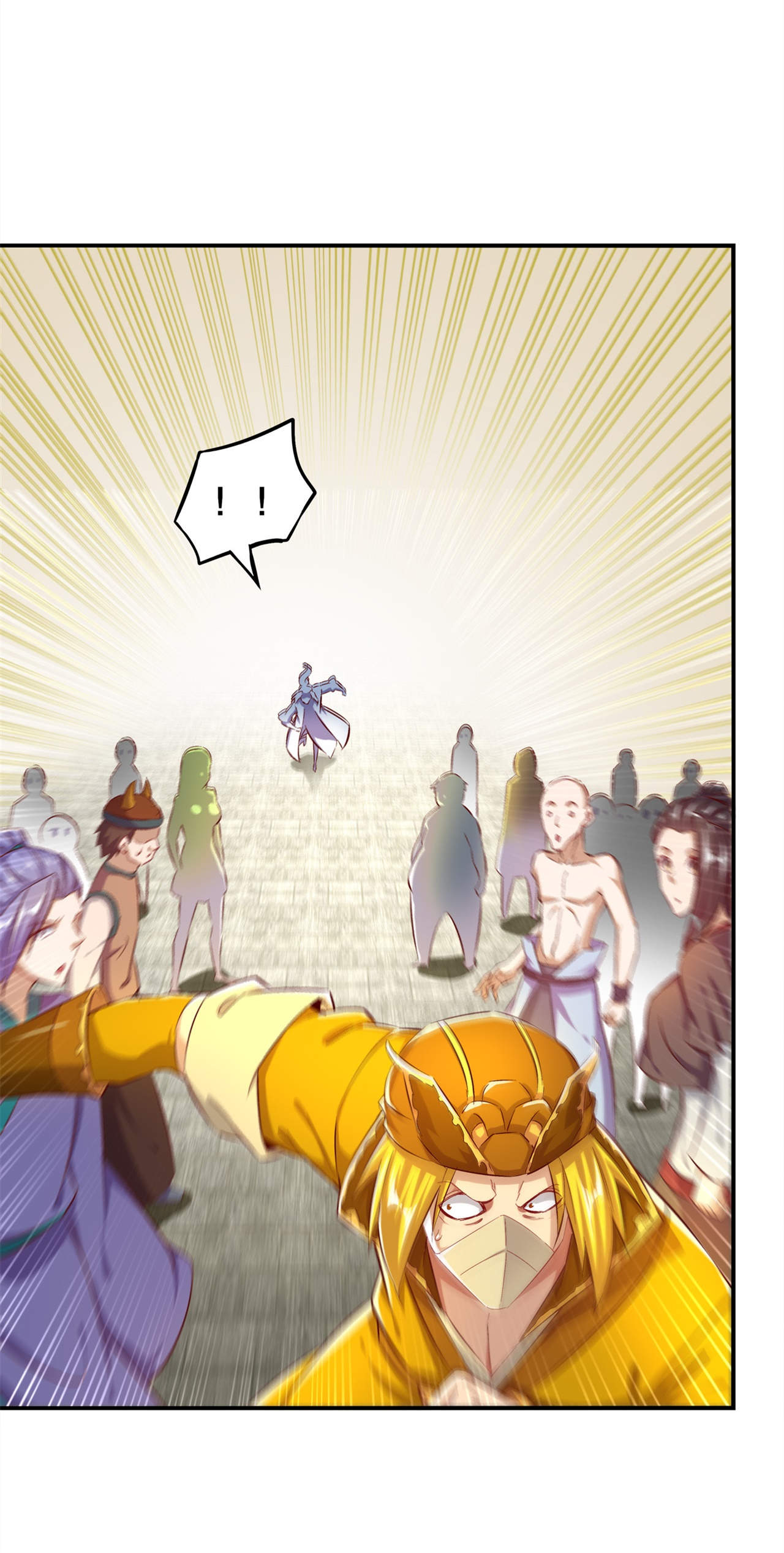 网游之最强算命师漫画,第37章：氪金冲天5图