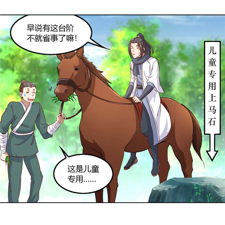 网游之最强算命师漫画,第3章：白马王子3图