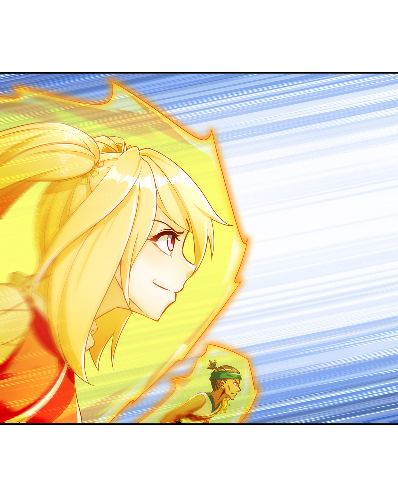 网游之最强算命师漫画,第84章：气势要足4图