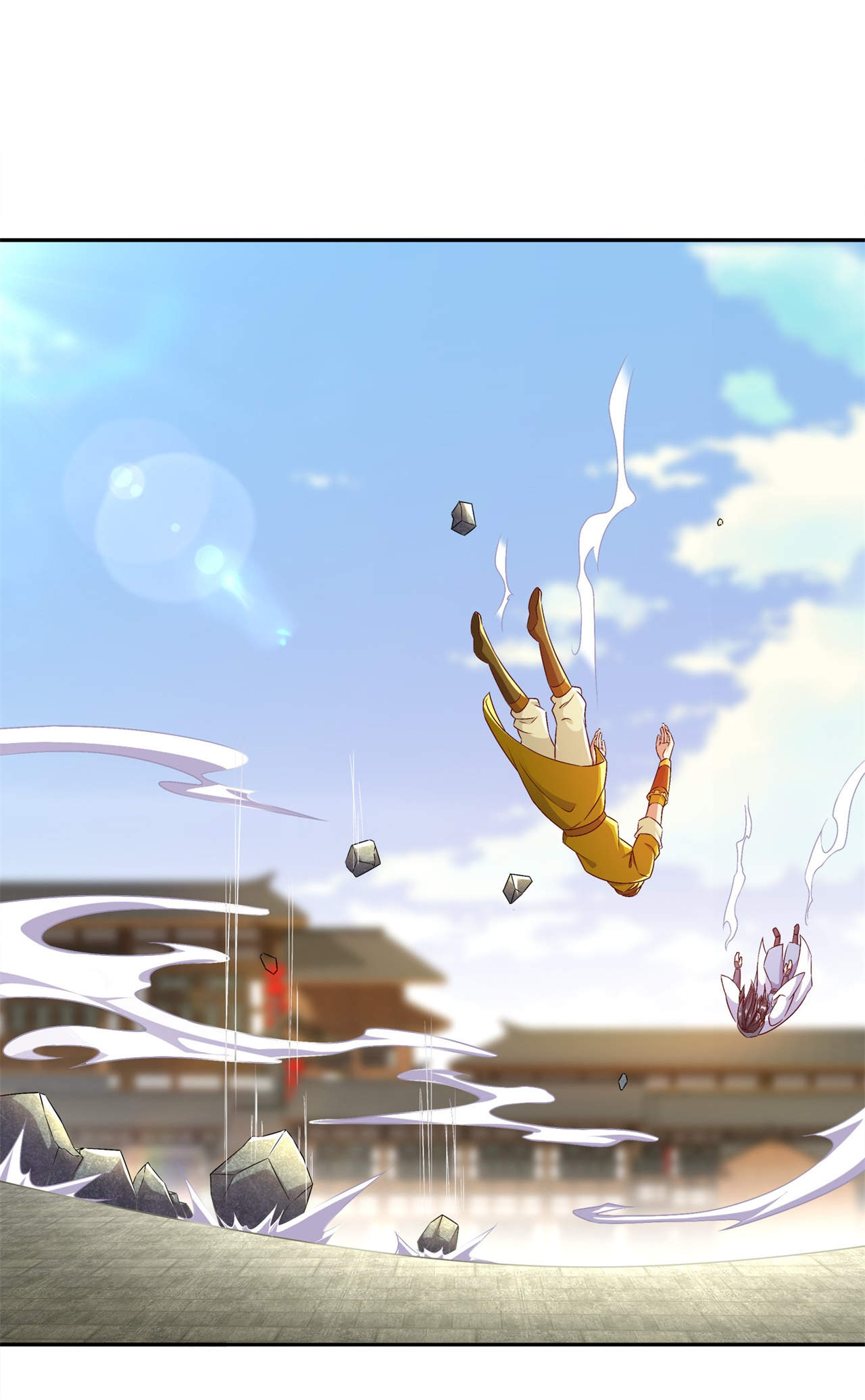 网游之最强算命师漫画,第37章：氪金冲天5图