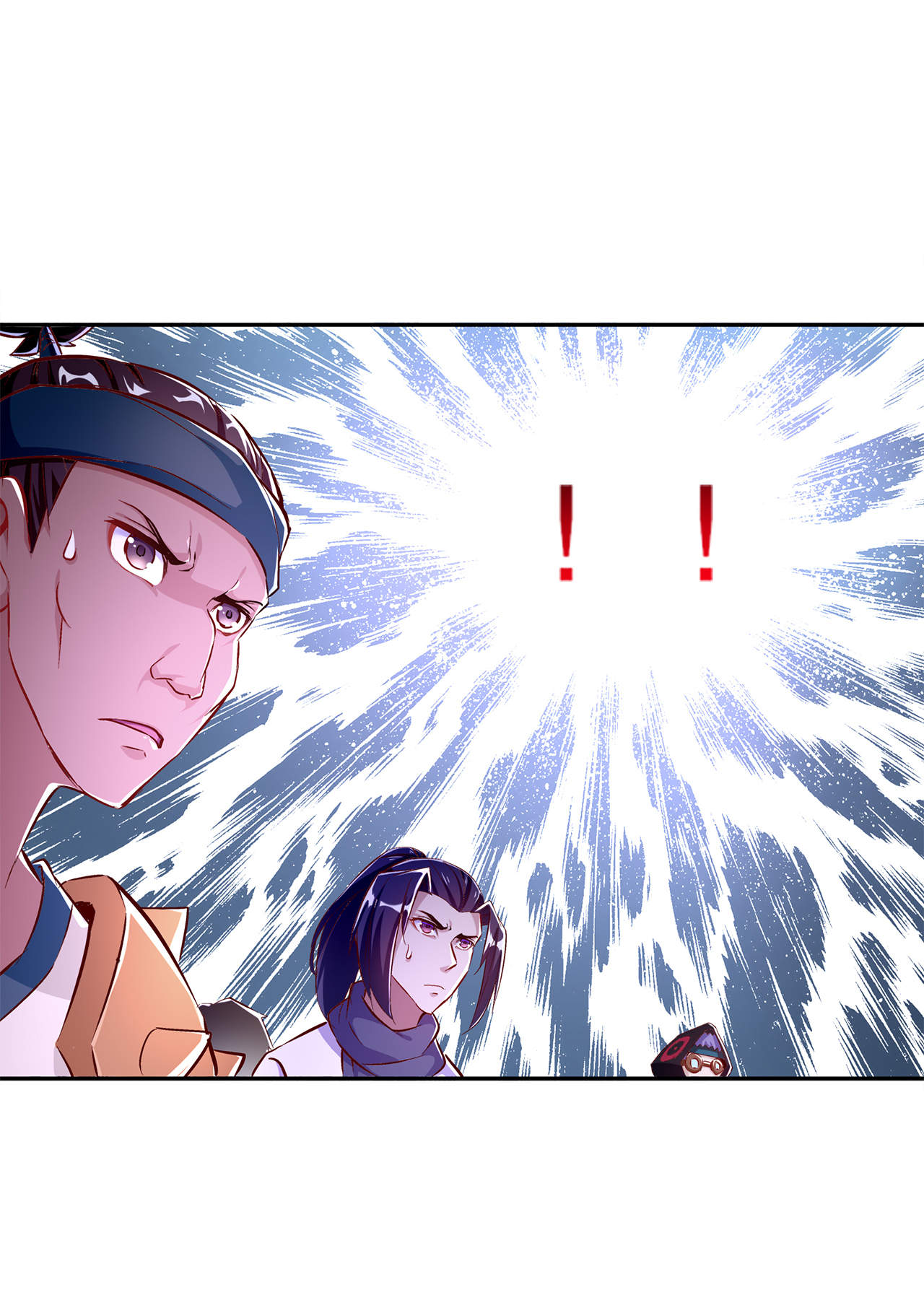 网游之最强算命师漫画,第40章：罗盘真正的秘密！4图