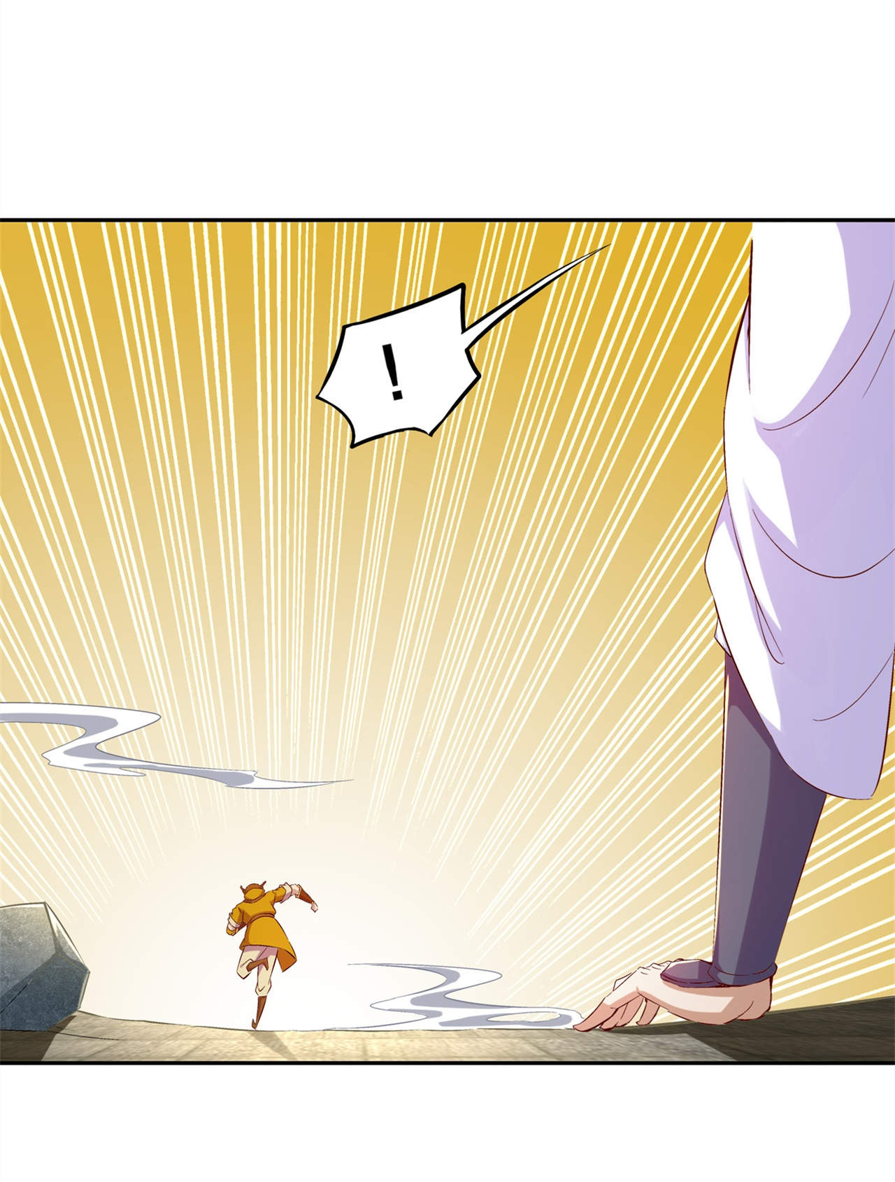 网游之最强算命师漫画,第37章：氪金冲天3图