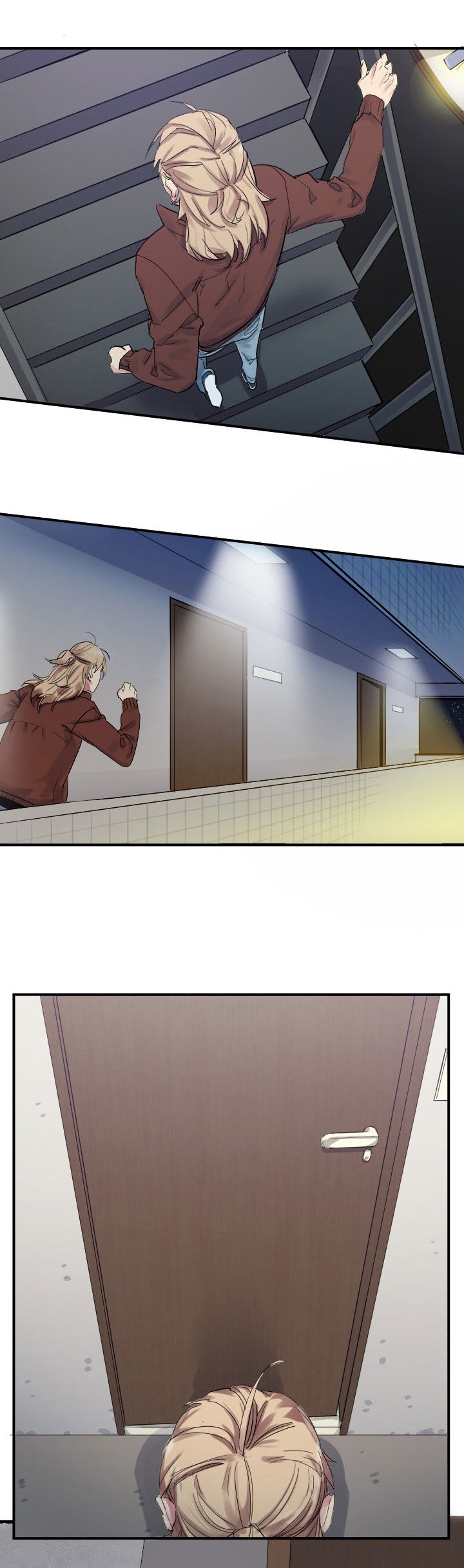 他与他的恶劣玩笑漫画,第22章：3图