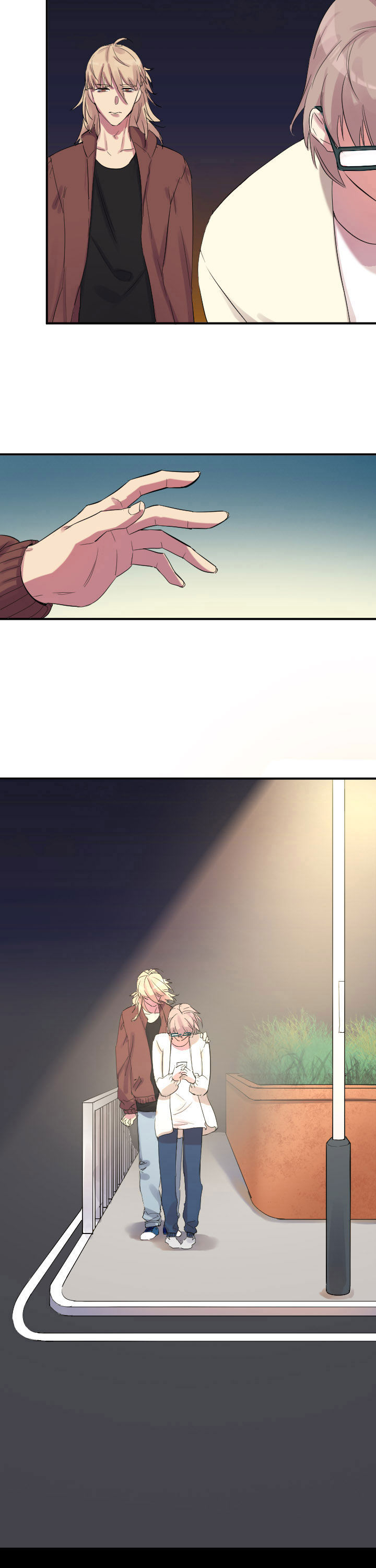 他与他的恶劣玩笑漫画,第23章：5图