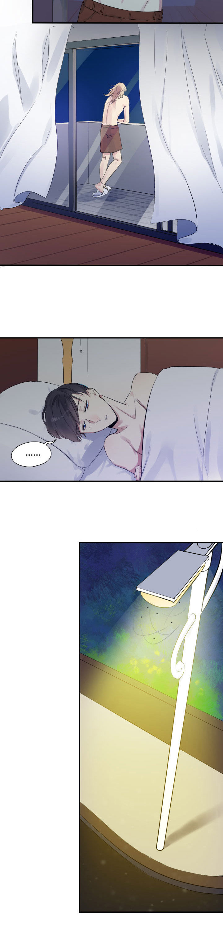 他与他的恶劣玩笑漫画,第22章：2图