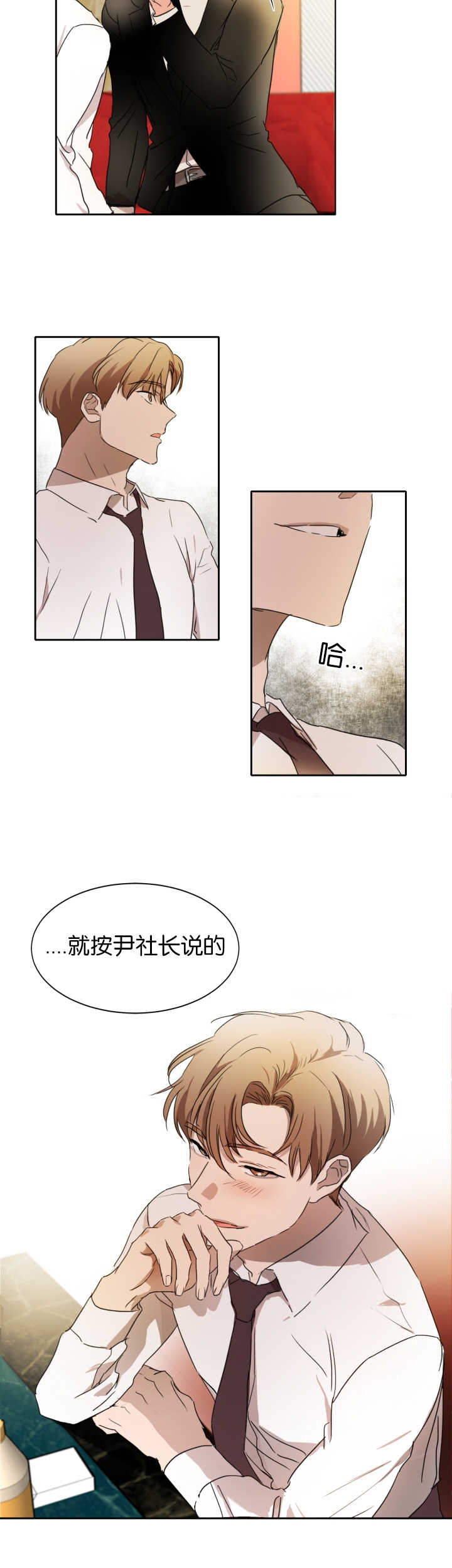 青云之意是什么意思漫画,第24章：目标开始4图