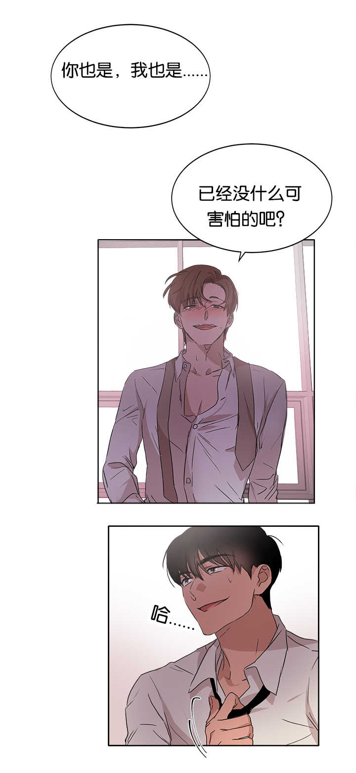 勇往直前青云而上漫画,第15章：特别敏感4图