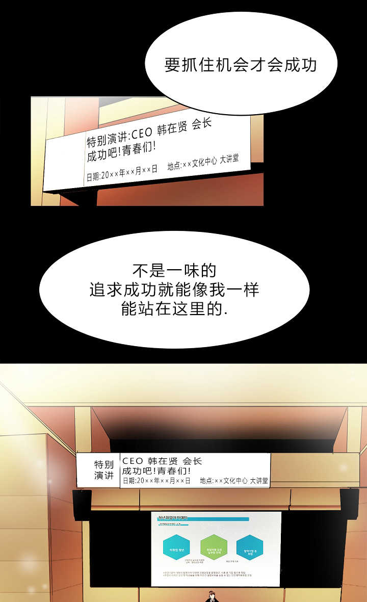 青云而上漫画,第1章：追求成功5图