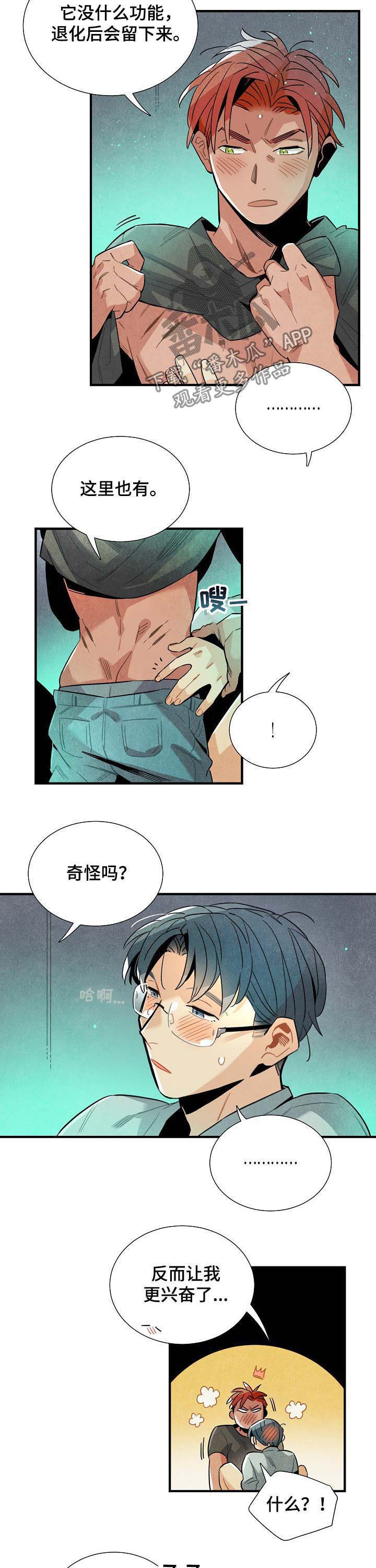 天降萌宝小熊猫漫画,第65章：疤痕2图