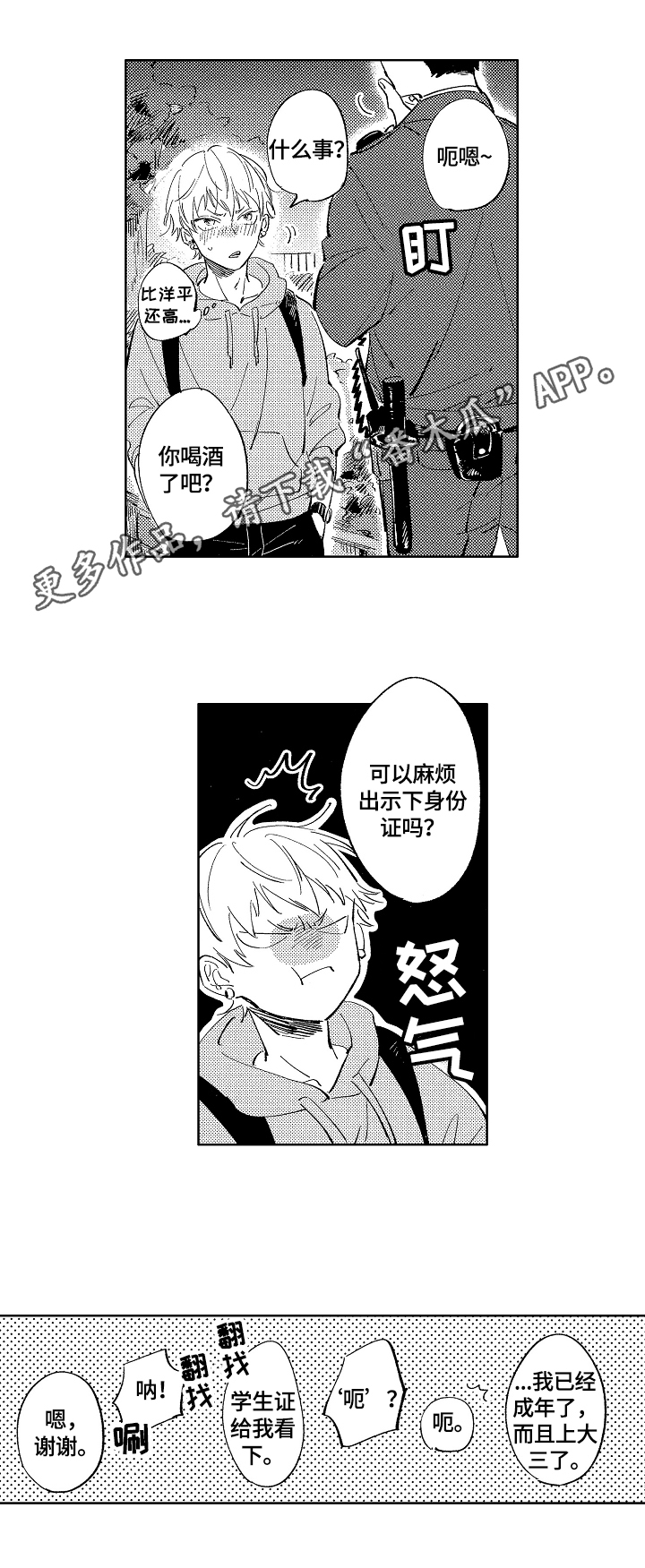 糖与小狗漫画,第2章：再见1图