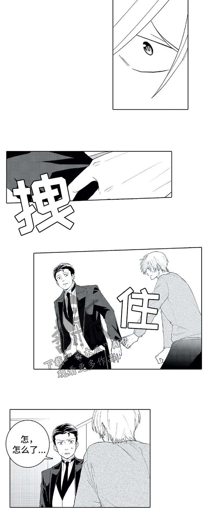 贴身执事漫画,第25章：禁止外出3图