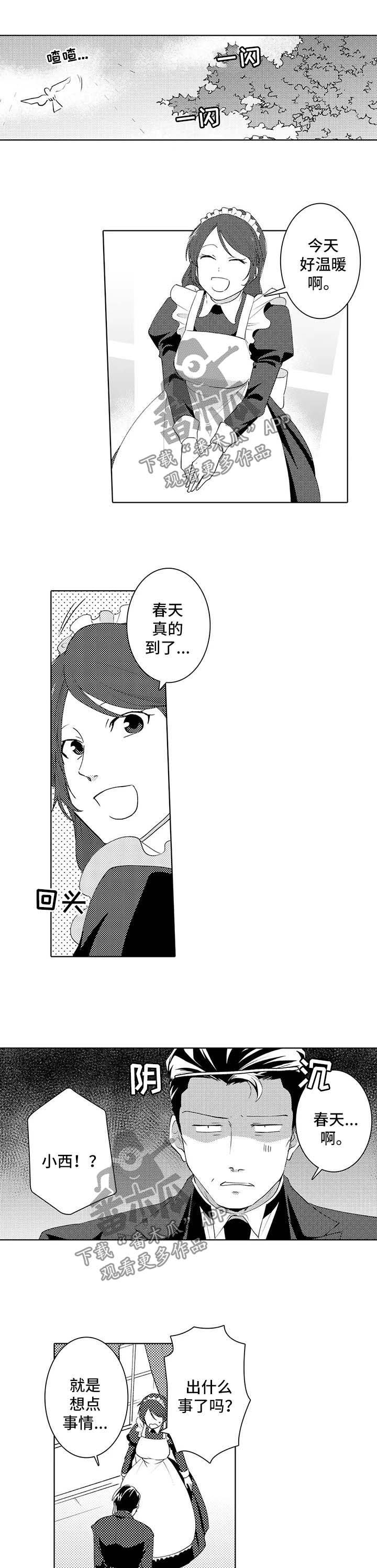 贴身保镖免费阅读漫画,第33章：心绪不宁1图