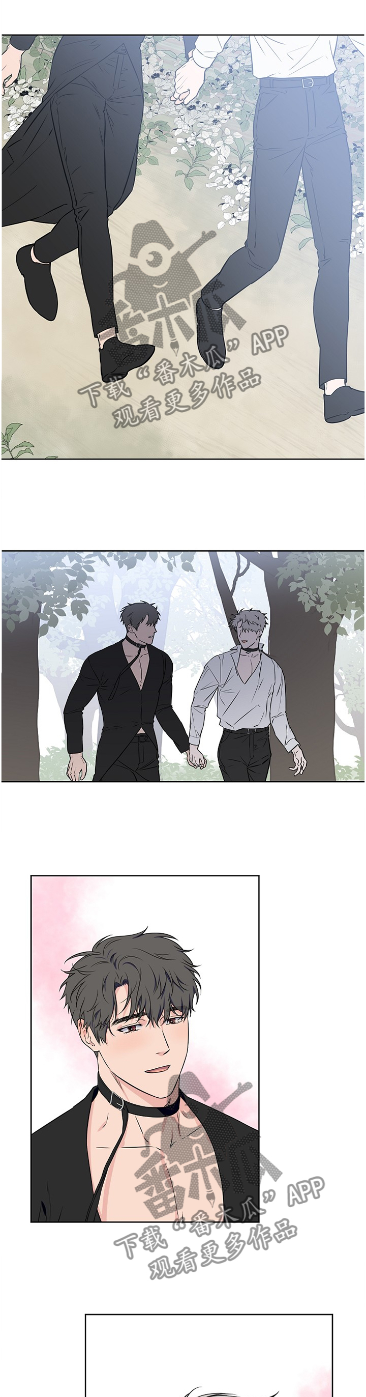 浪漫练习生漫画,第91章：【第二季】昏迷2图