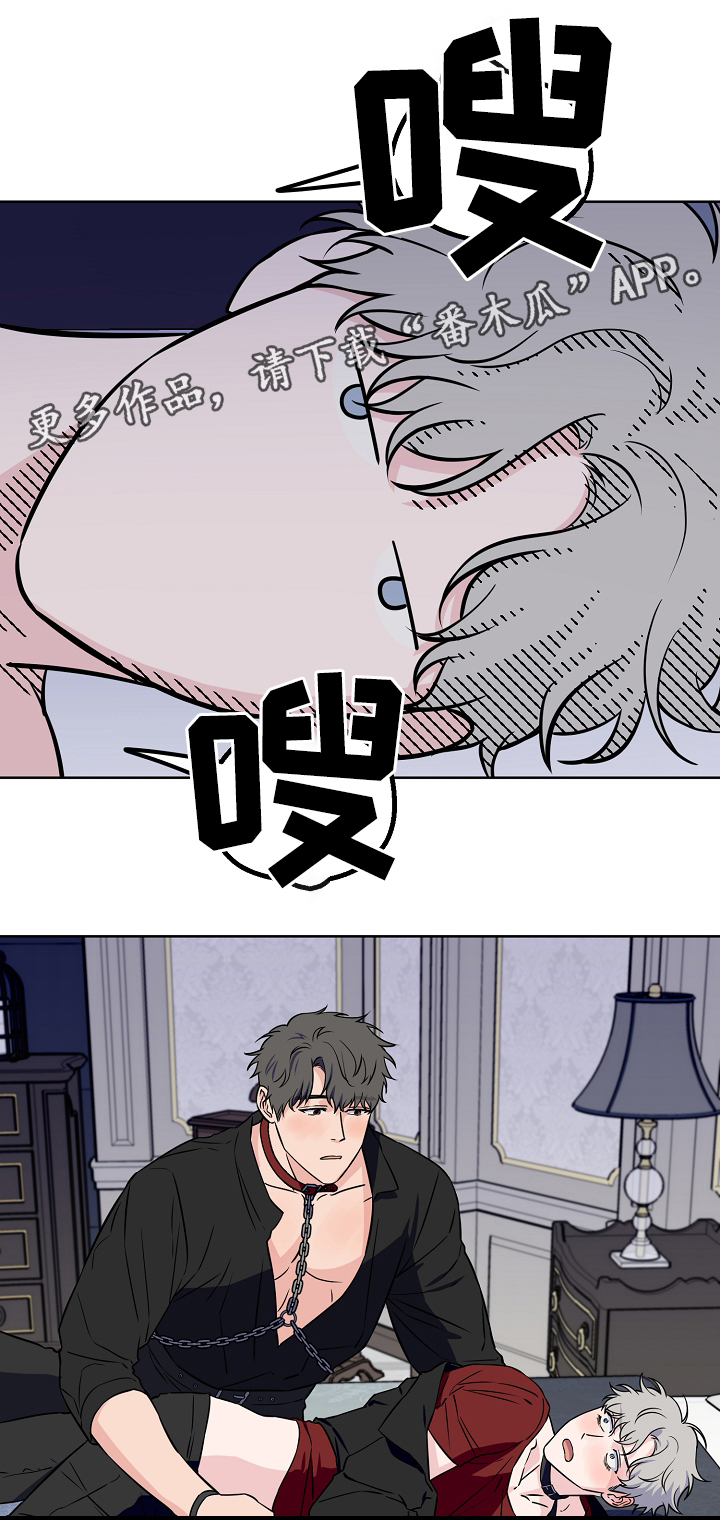 浪漫练习生漫画,第40章：配合5图