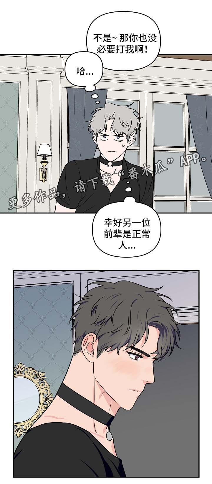 浪漫练习生漫画,第27章：针对5图