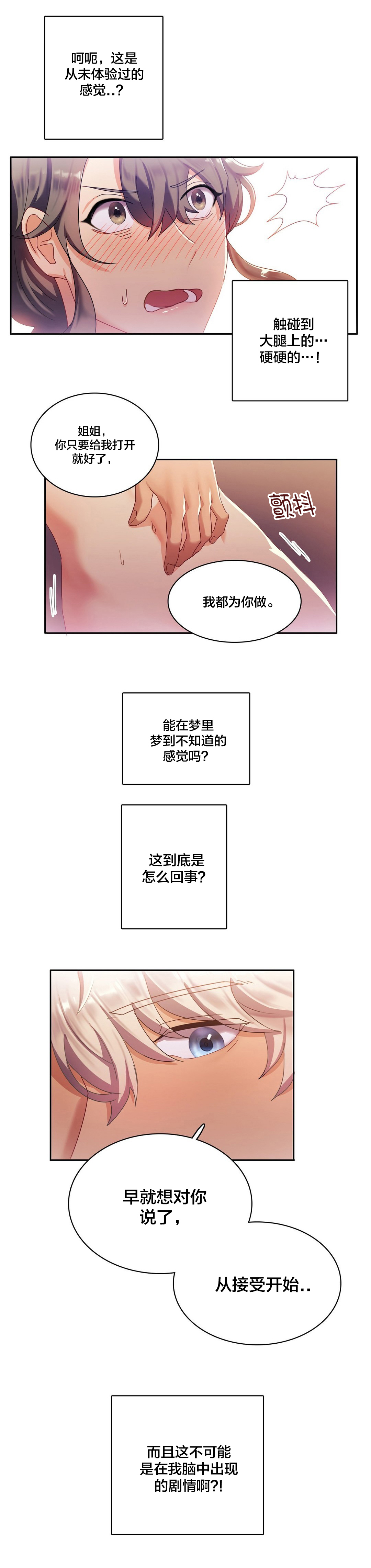 37剩女漫画,第7章：梦到他了？3图