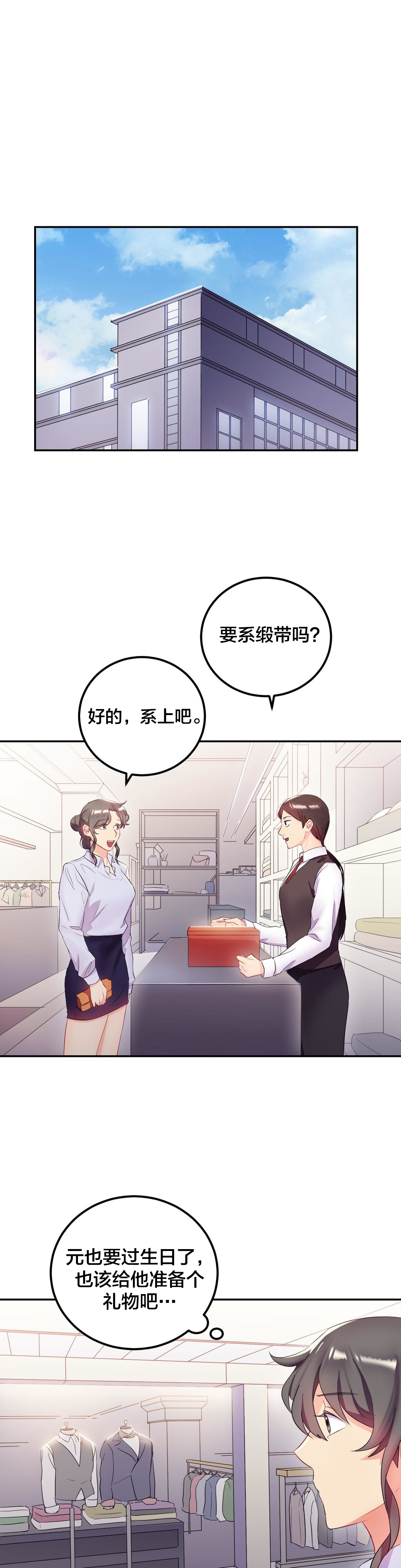 剩女三十三漫画,第20章：生日3图