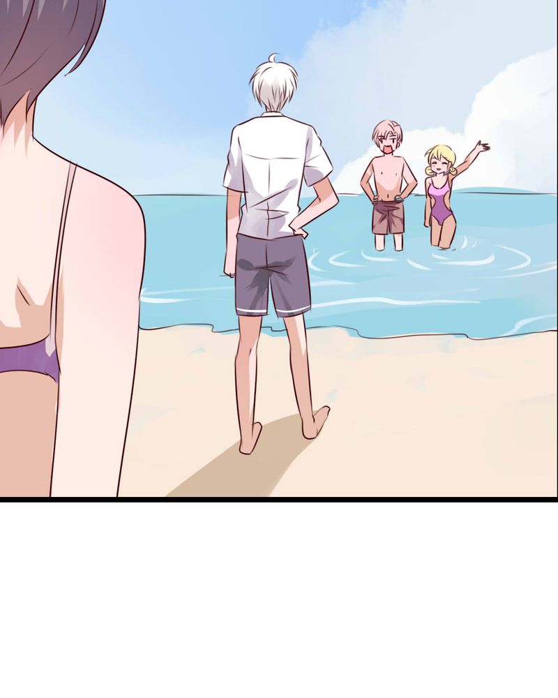 雨后的盛夏漫画,第73章：接触2图