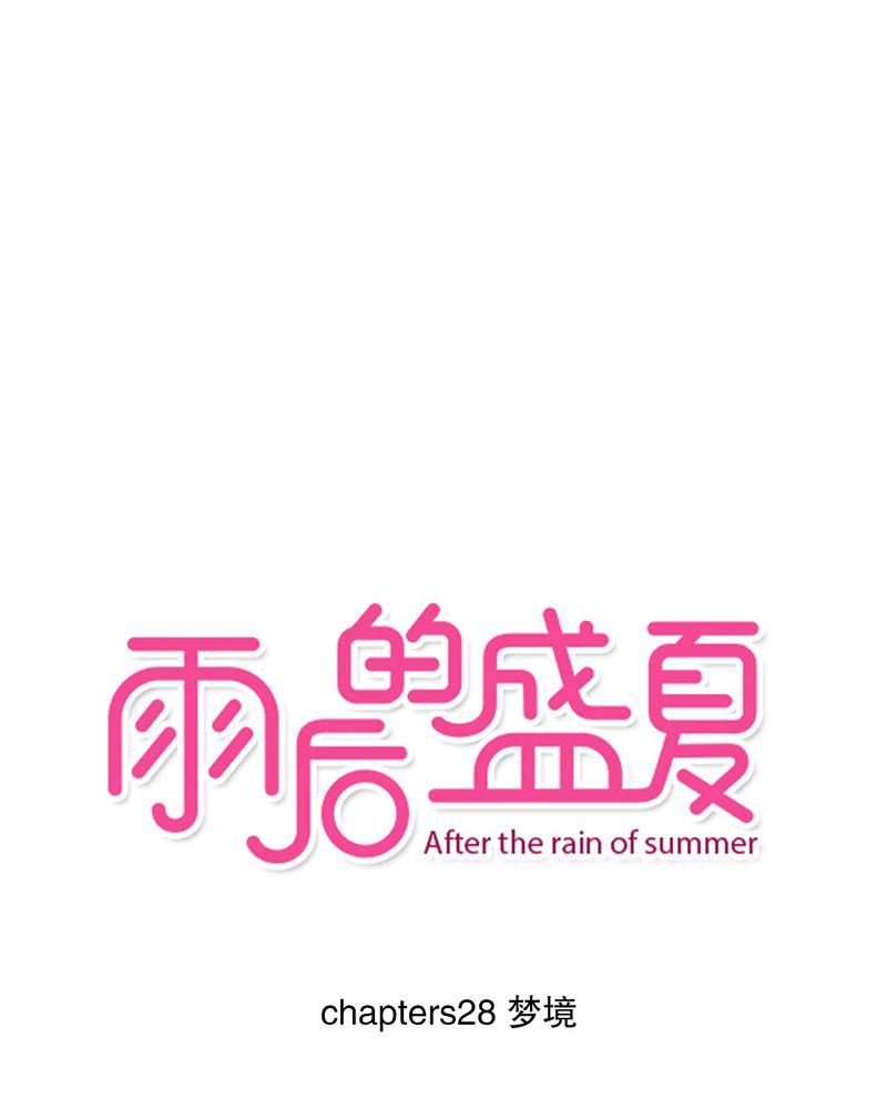 雨后的盛夏漫画,第28章：梦境1图