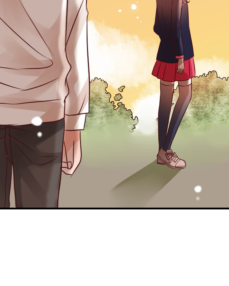 雨后的盛夏漫画,第31章：壁咚？5图