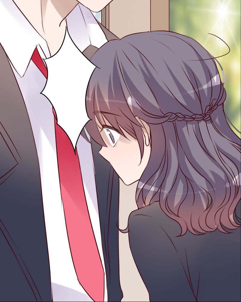 雨后的盛夏漫画,第31章：壁咚？1图