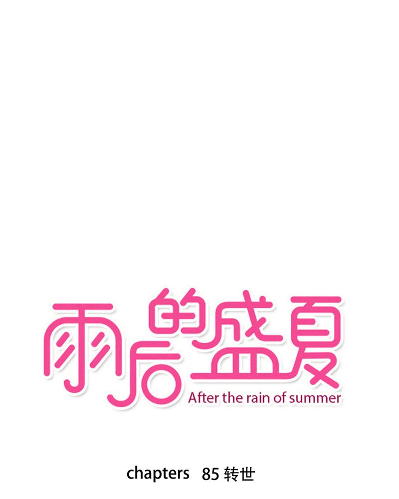 雨后的盛夏漫画,第85章：转世1图