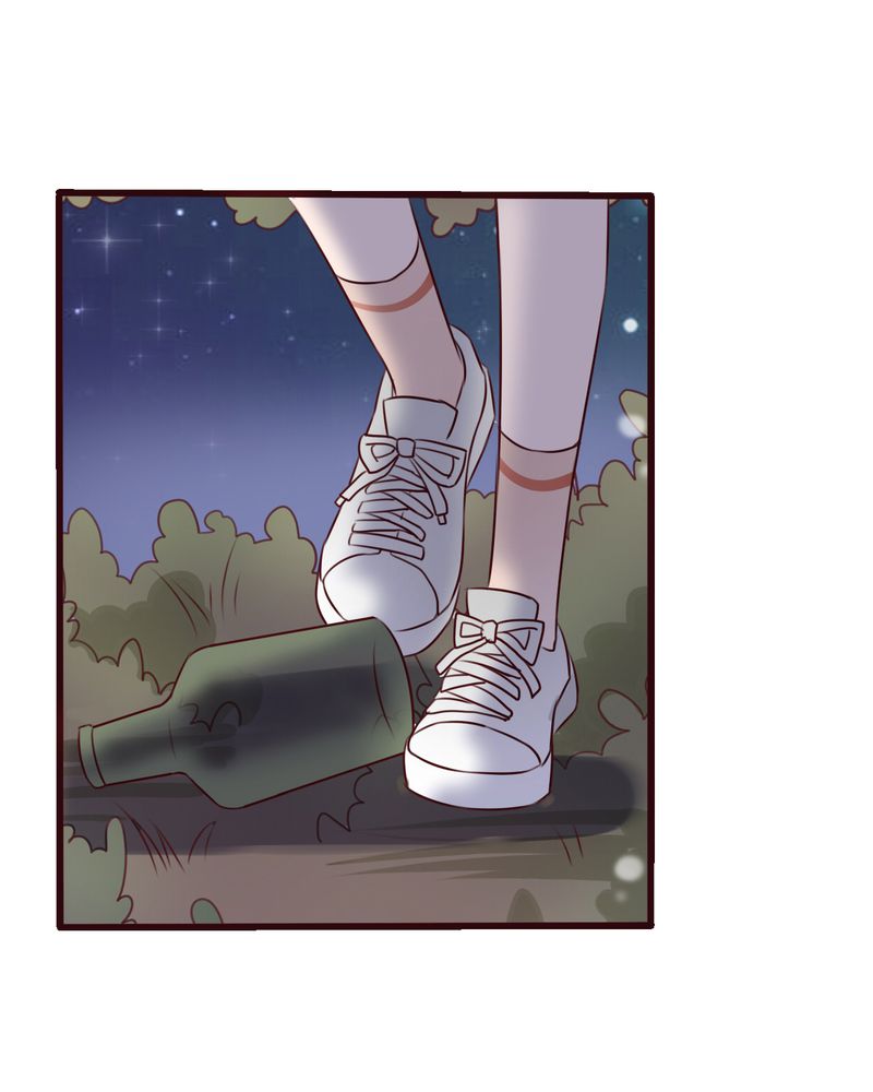 雨后的盛夏漫画,第18章：再次相遇1图