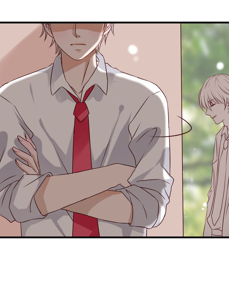 雨后的盛夏漫画,第31章：壁咚？4图