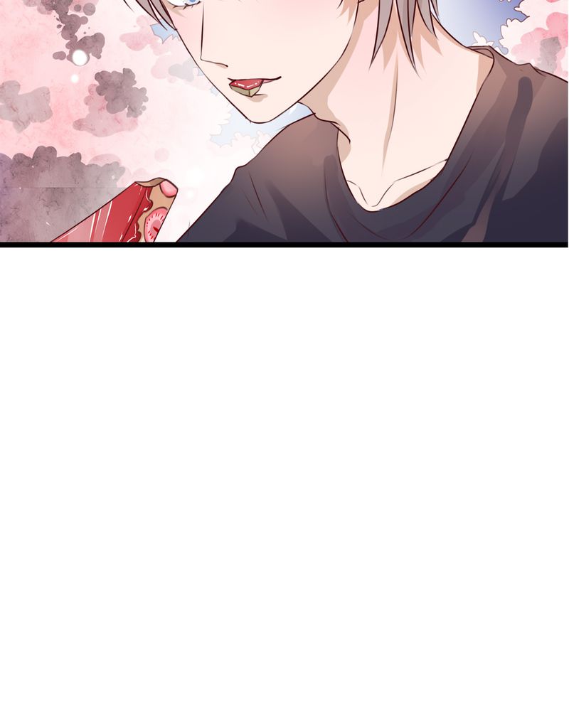 雨后的盛夏漫画,第35章：樱花树下4图