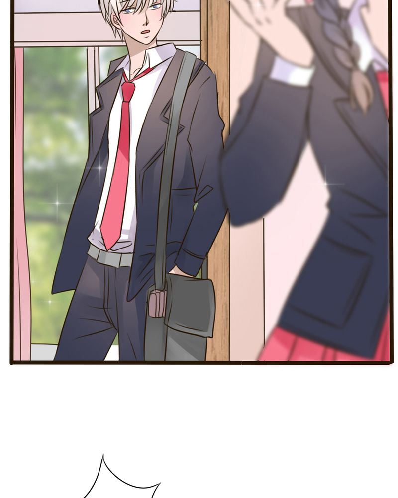 雨后的盛夏漫画,第3章：新学期5图
