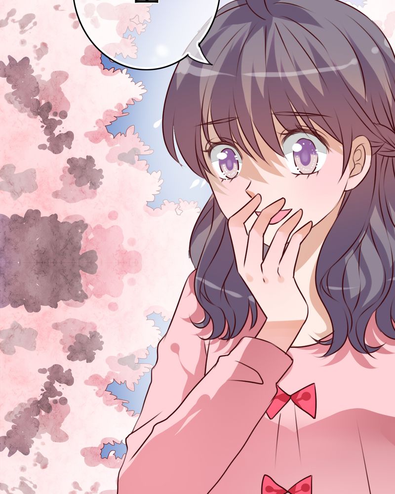 雨后的盛夏漫画,第35章：樱花树下5图