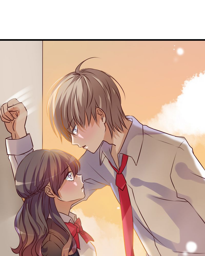 雨后的盛夏漫画,第31章：壁咚？2图