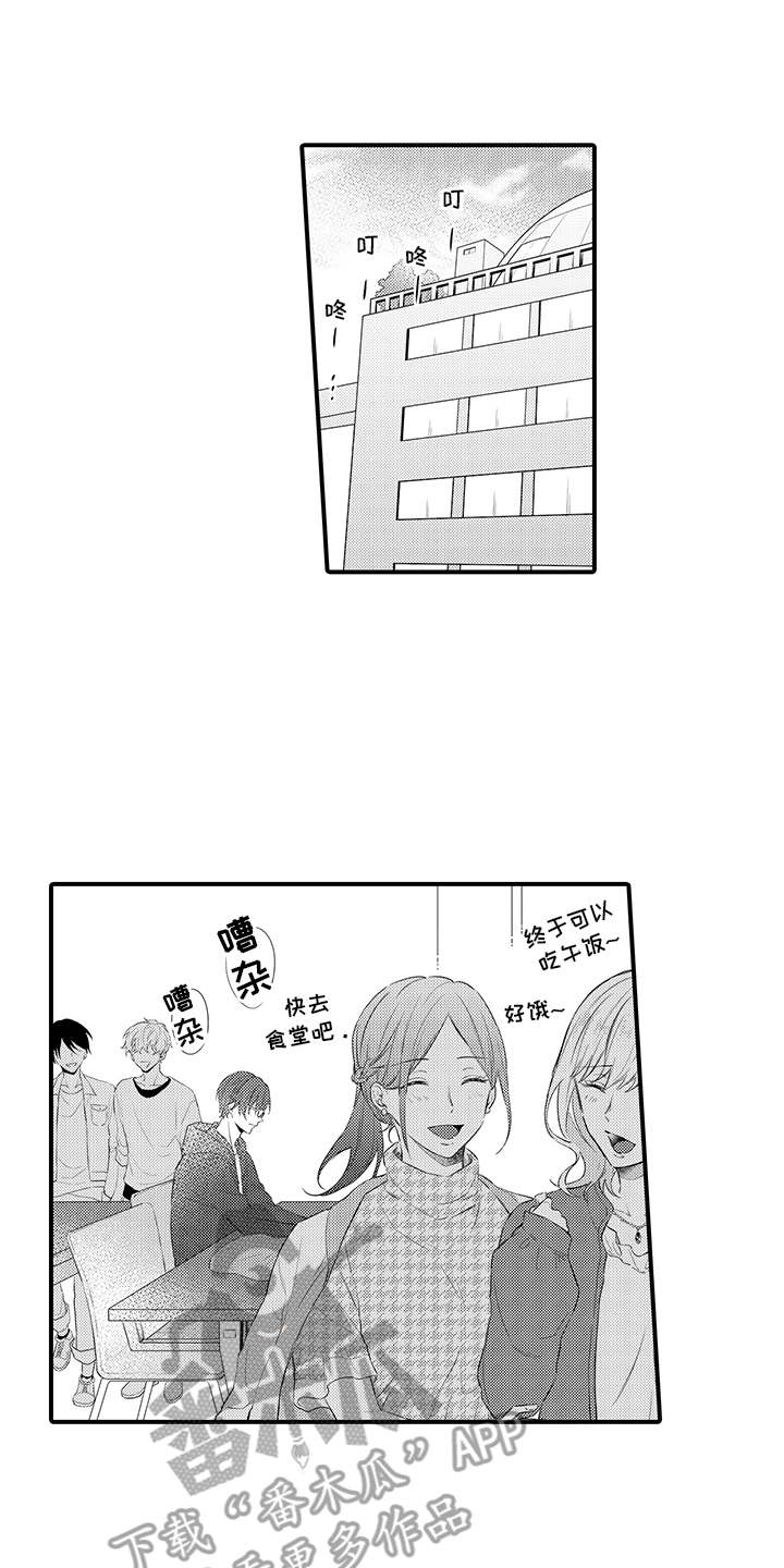 非同寻常漫画,第6章：没有变化1图