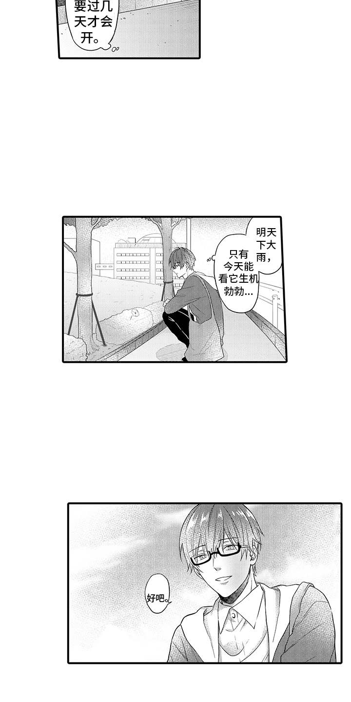 非同寻常漫画,第1章：拍照2图