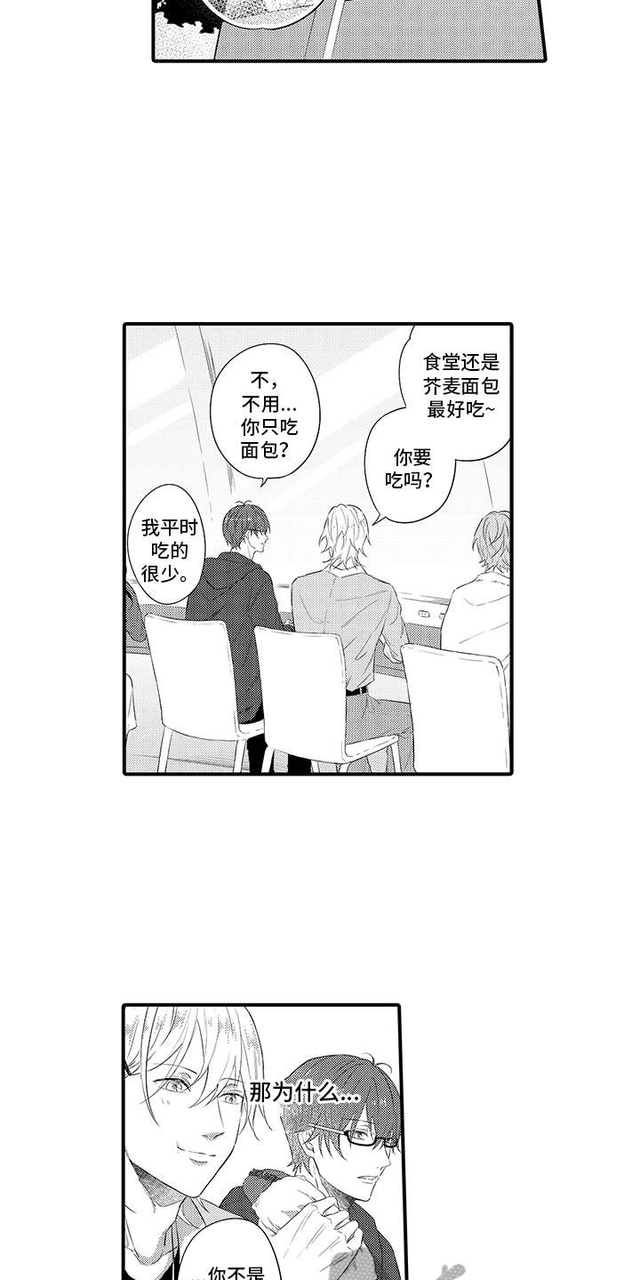 非同寻常漫画,第6章：没有变化4图