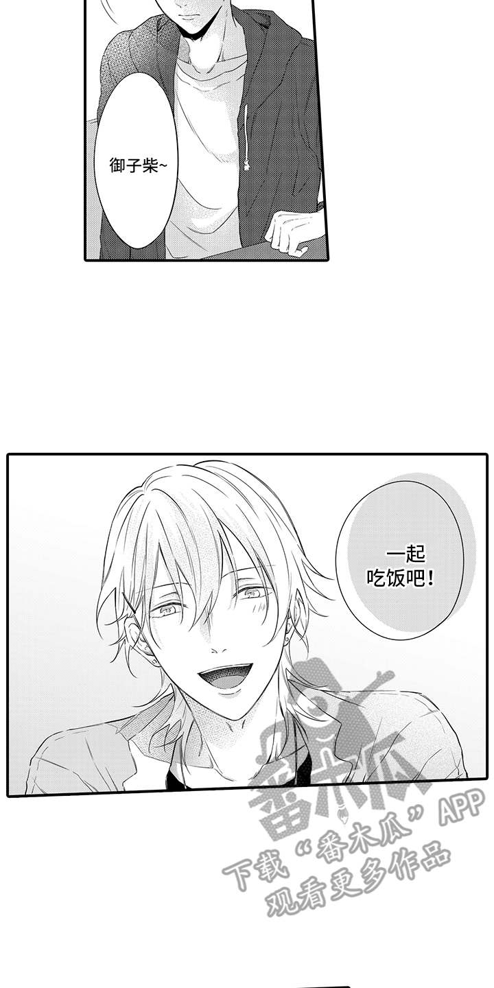 非同寻常漫画,第6章：没有变化2图