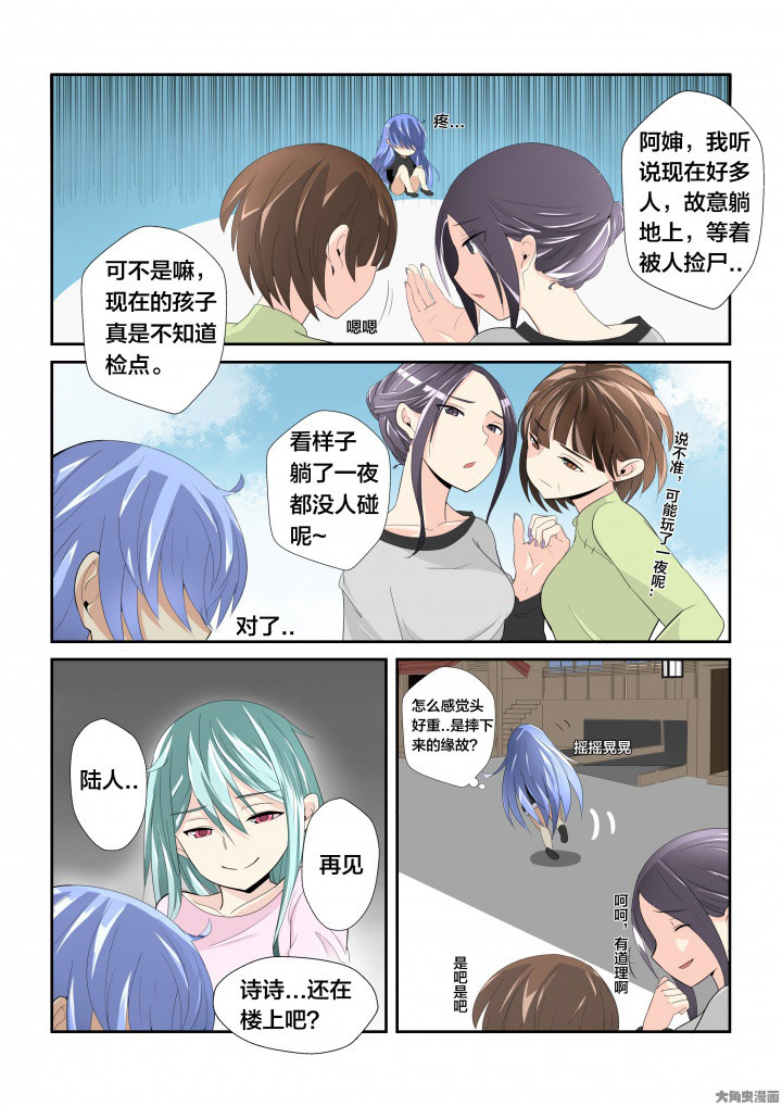 这个世界不是你想象中的样子漫画,第5章：2图