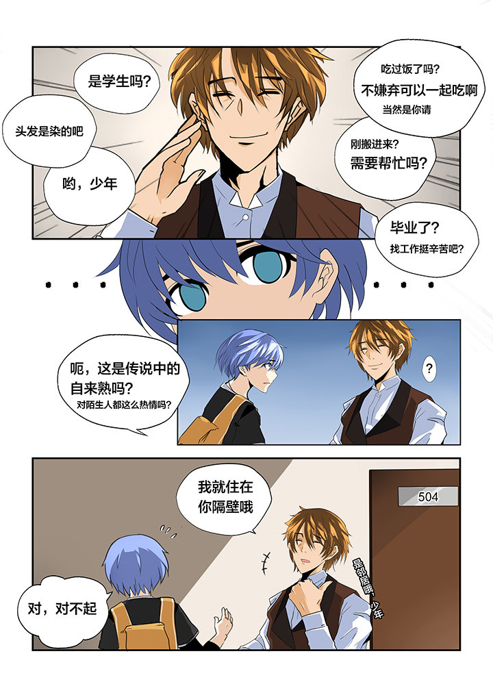 这个世界不是你想象中的样子漫画,第2章：5图