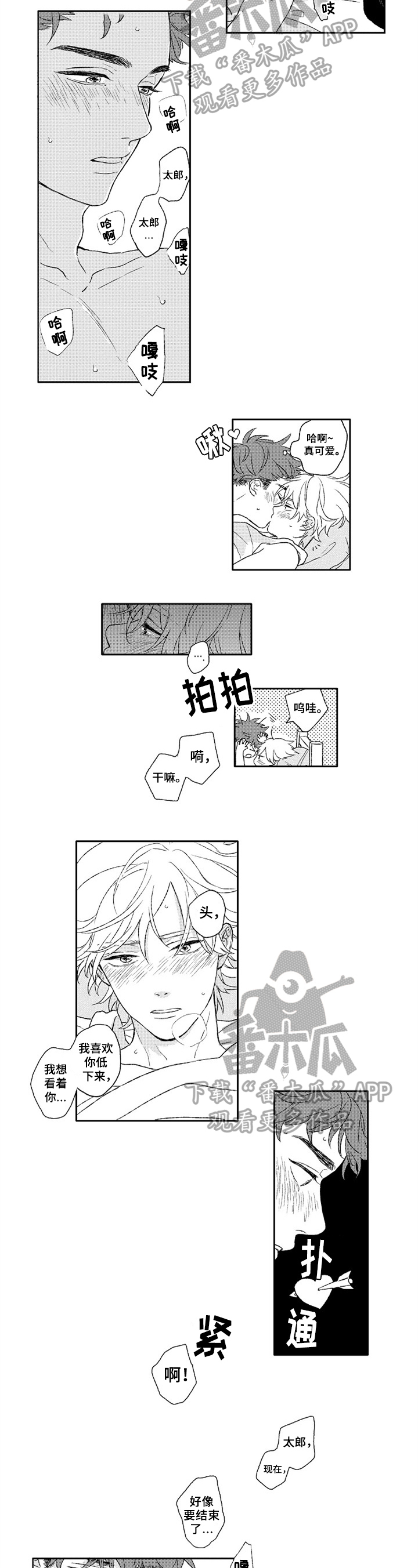 金色青春漫画,第24章：学习新知识【番外】2图