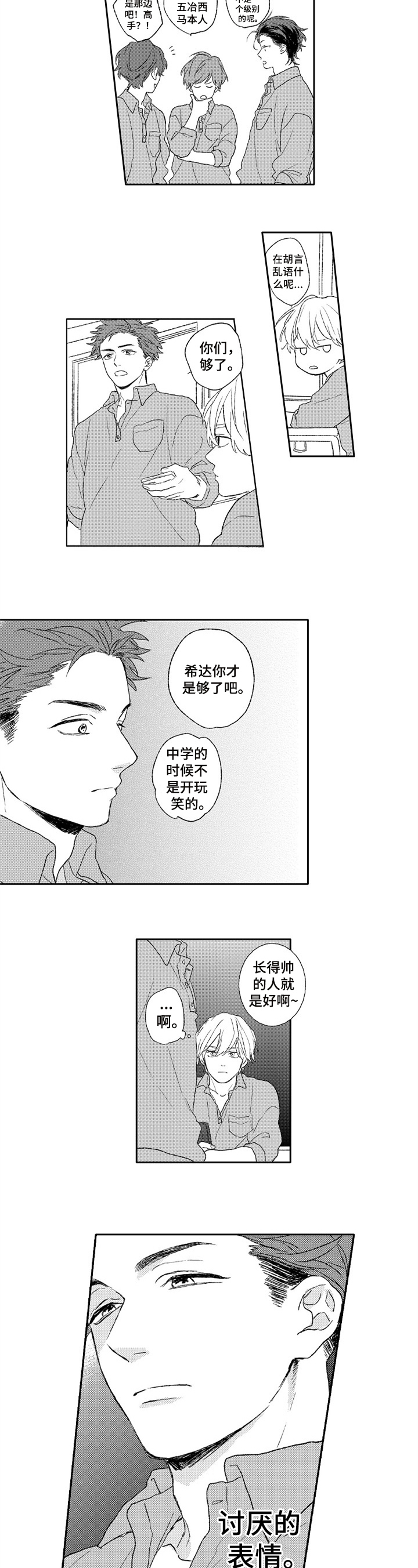金色青春漫画,第3章：疑问3图