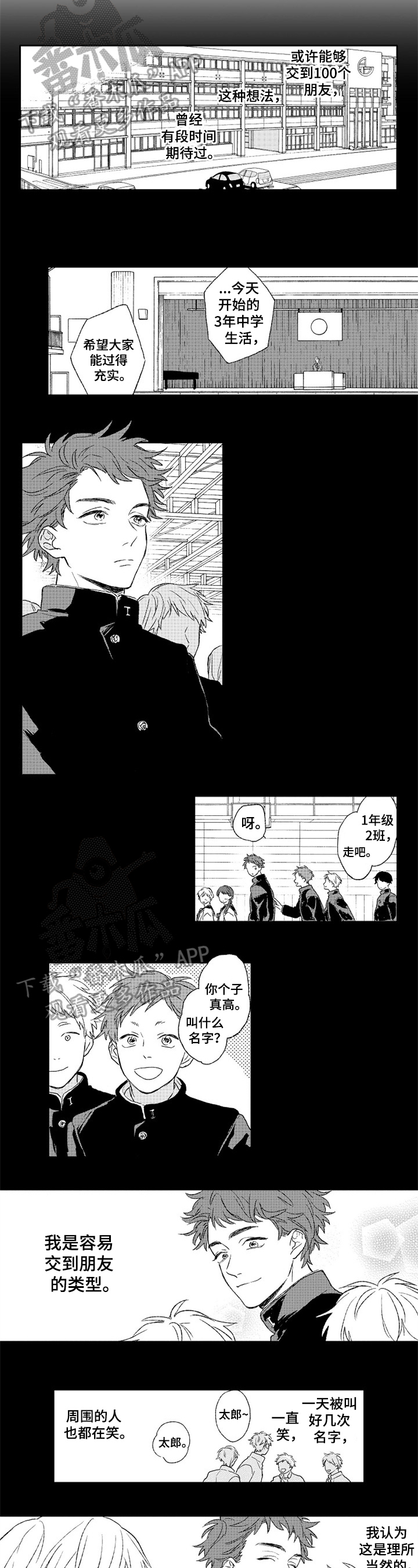 金色青春漫画,第10章：变化3图