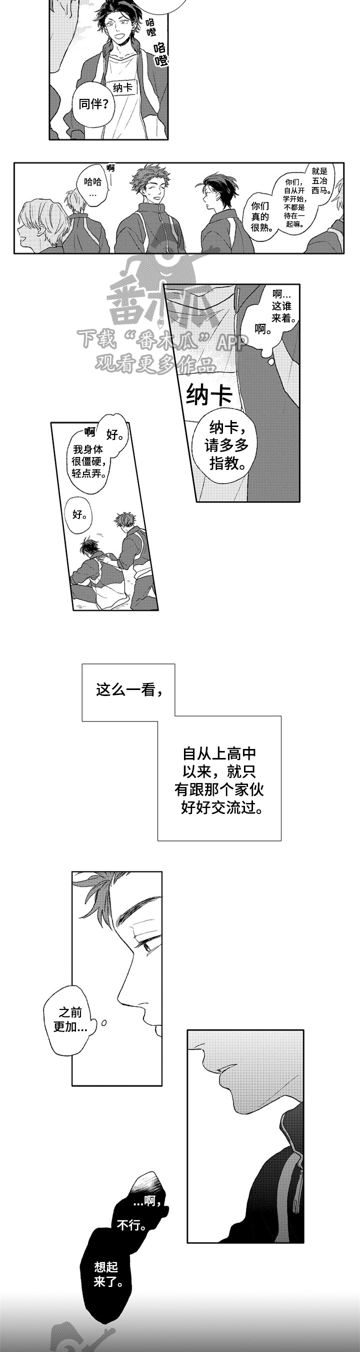金色青春漫画,第10章：变化2图