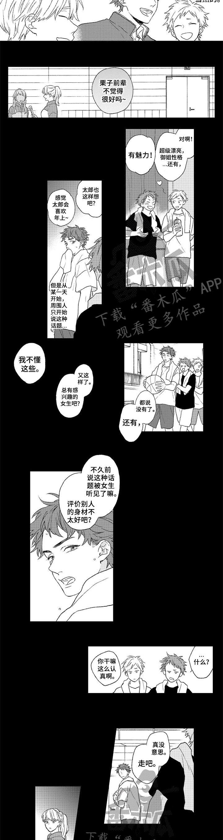 金色青春漫画,第10章：变化4图
